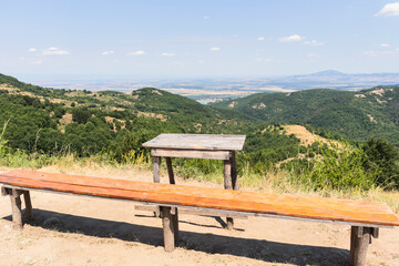 Rhodope Mountains near village of Oreshets, Bulgaria