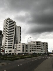 Obraz premium city