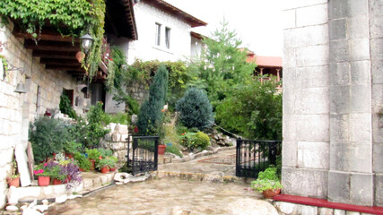 Fototapeta na wymiar BIH monastyr serbska Republika w Bośni