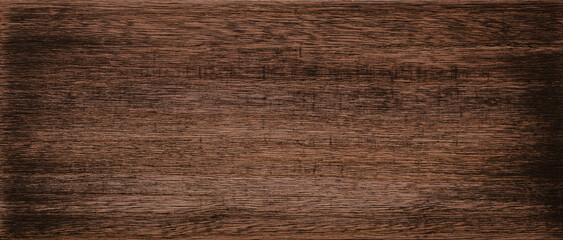 Dark brown wooden texture background