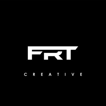 FRT Letter Initial Logo Design Template Vector Illustration