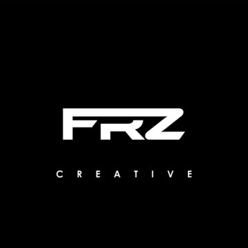 FRZ Letter Initial Logo Design Template Vector Illustration
