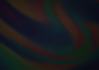 Dark Silver, Gray vector abstract background. Modern geometrical abstract illustration with gradient. The background for your creative designs.