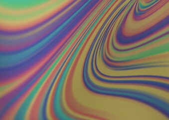 Light Silver, Gray vector modern elegant template. Colorful abstract illustration with gradient. The template can be used for your brand book.