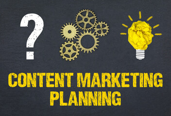 Content Marketing Planning 