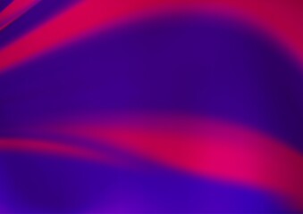 Obraz premium Light Purple vector blurred shine abstract template. Colorful abstract illustration with gradient. The background for your creative designs.