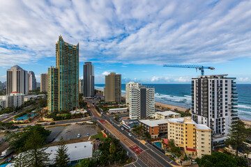 Fototapeta premium Gold Coast Cityscape, Queensland, Australia
