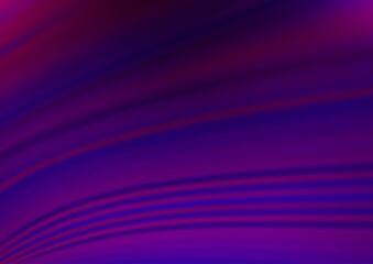 Fototapeta premium Dark Purple vector blur pattern. Colorful illustration in blurry style with gradient. Brand new design for your business.