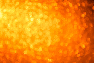 abstract background with bokeh defocused lights