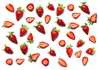 srtawberry red fruit fresh berry food ripe organic juicy sweet freshness