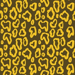 Elegance Seamless pink peony pattern on white background, illustration.