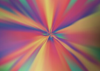 Light Silver, Gray vector abstract blurred pattern. Creative illustration in halftone style with gradient. Brand new design for your business.