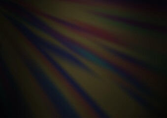 Dark Silver, Gray vector abstract blurred background. Modern geometrical abstract illustration with gradient. The template can be used for your brand book.