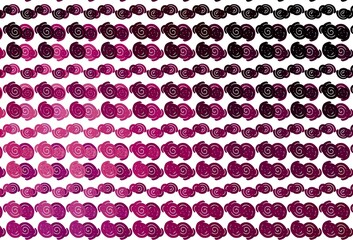 Light Purple vector backdrop with bent lines.