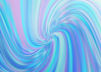 Light BLUE vector background with curved circles. Creative illustration in halftone marble style with gradient. Marble style for your business design.