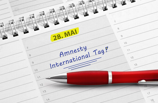 28. Mai, Amnesty International Tag