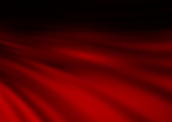 Dark Red vector template with bubble shapes. Shining illustration, which consist of blurred lines, circles. The best blurred design for your business.