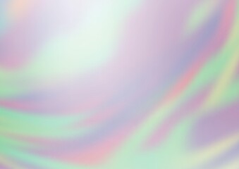 Light Silver, Gray vector blurred shine abstract template. Colorful illustration in abstract style with gradient. The template can be used for your brand book.