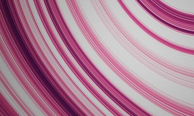 Abstract pink and white speed lines illustration.