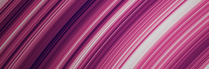 Abstract pink and white speed lines illustration.