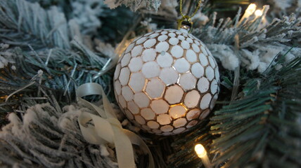 ball on a Christmas tree, Christmas tree toy