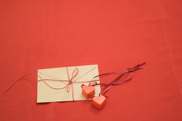 red gift box