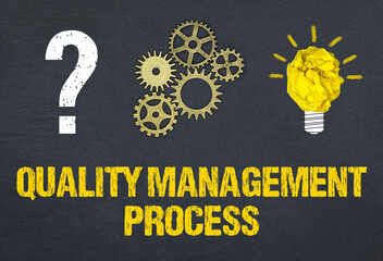 Quality Management Process