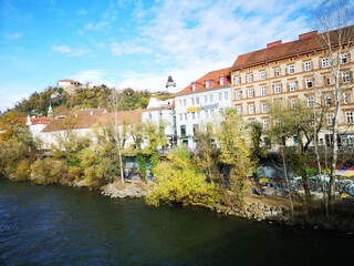 Graz Steiermark Altstadt und Sehenswürdigkeiten