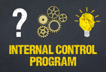 Obraz premium Internal Control Program