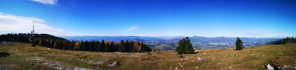 Schöckl im Herbst