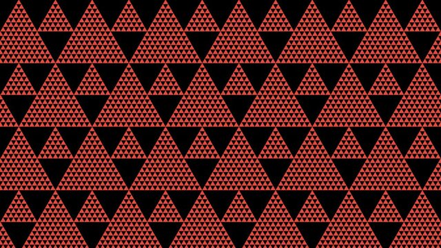 和柄　日本の伝統模様　文様　紋様　ゆっくりと上へスクロールし、30秒でループします。背景はアルファチャンネル(透明)