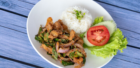 Thai Food Mixed Dishes