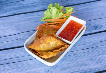 เกี๊ยวหมูชีส, Cheese Pork Wonton