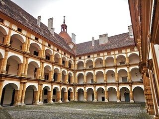 Schloss Eggenberg Graz im Herbst