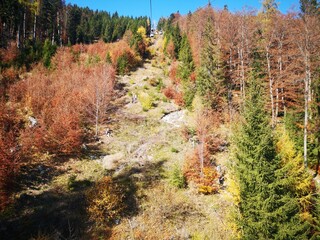 Schöckl Steirmark im Herbst - der Hausberg von Graz