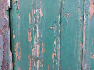 Old Painted Wood
