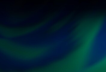 Obraz premium Dark BLUE vector blurred bright texture.