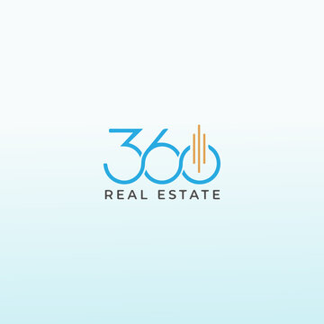 360 degree view related icon ,360 vector logo design template idea and inspiration.