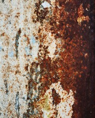 rusty metal background