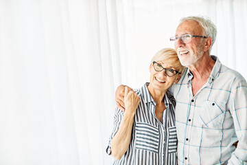 senior portrait woman man couple happy  retirement smiling love elderly lifestyle old together