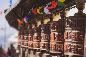 Prayer Wheels Nepal