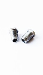 Fototapeta premium spark plug isolated on white background