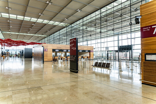 Berlin Brandenburg Airport "Willy Brandt"
