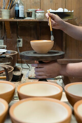 【陶磁器】陶芸のイメージ