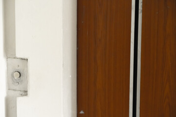 Elevator in the building, for transporting people