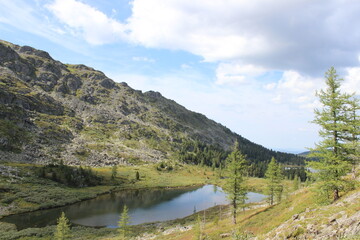 Karakoljskie lake.altai republic