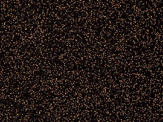 dark black background with yellow stars