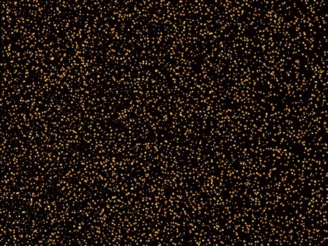 dark black background with yellow stars - Powered by Adobe