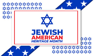 Jewish American Heritage Month (JAHM) is an annual recognition and celebration of Jewish American achievements in and contributions to the United States of America during the month of May.