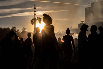 Menschen im Gegenlicht Festival